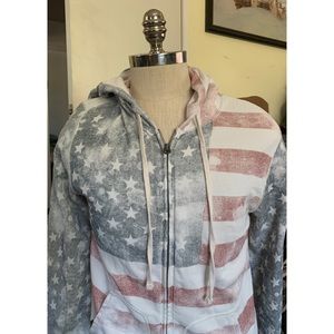 Denim and Supply Ralph Lauren American Flag Hoodie